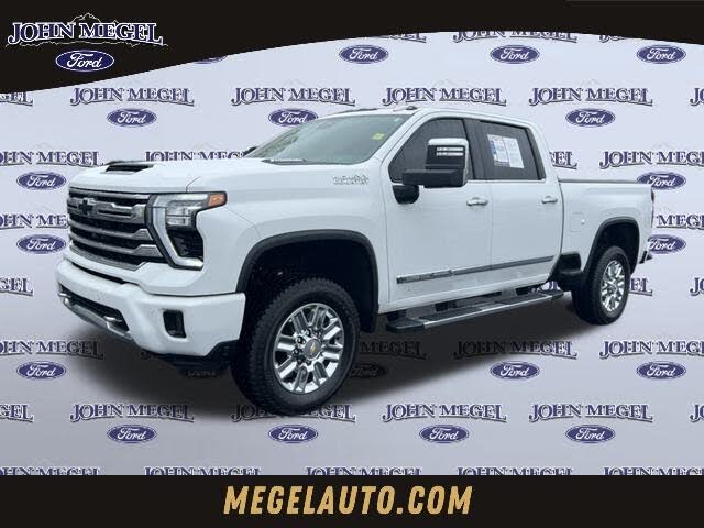 2024 Chevrolet Silverado 3500HD High Country Crew Cab 4WD