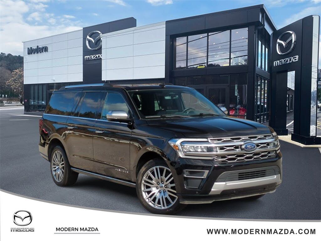 2024 Ford Expedition MAX Platinum 4WD