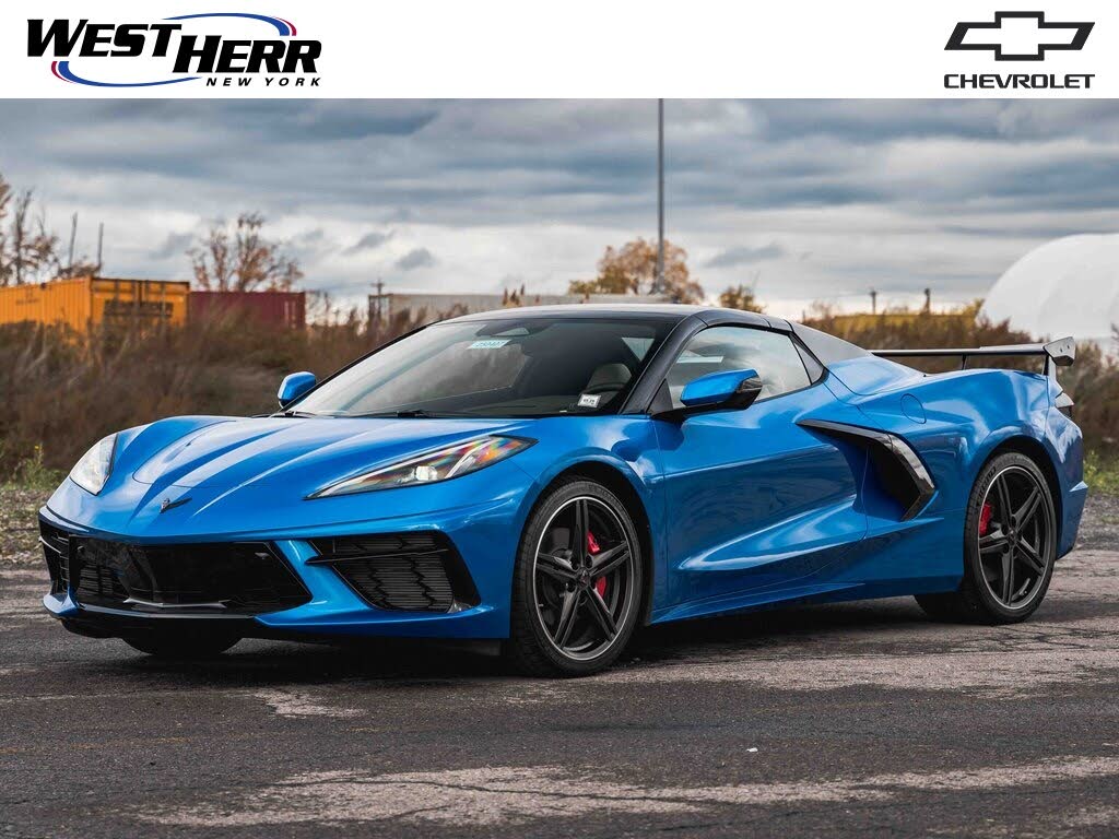 2025 Chevrolet Corvette Stingray 2LT Convertible RWD
