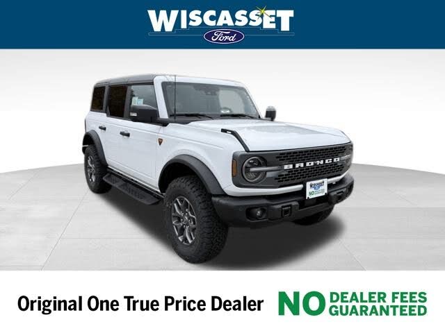 2025 Ford Bronco Badlands 4-Door 4WD