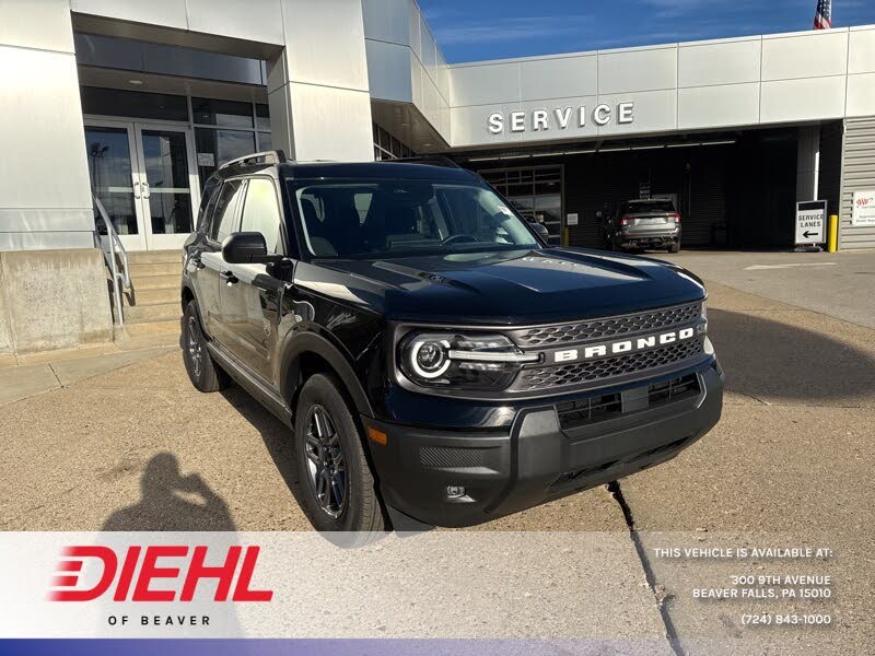 2025 Ford Bronco Sport Big Bend AWD