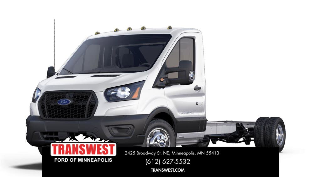2025 Ford Transit Chassis 350 HD 9950 Lb. GVWR 156 DRW Cutaway DRW RWD