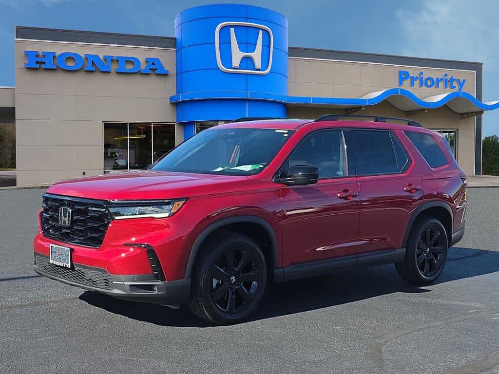 2025 Honda Pilot Black Edition AWD