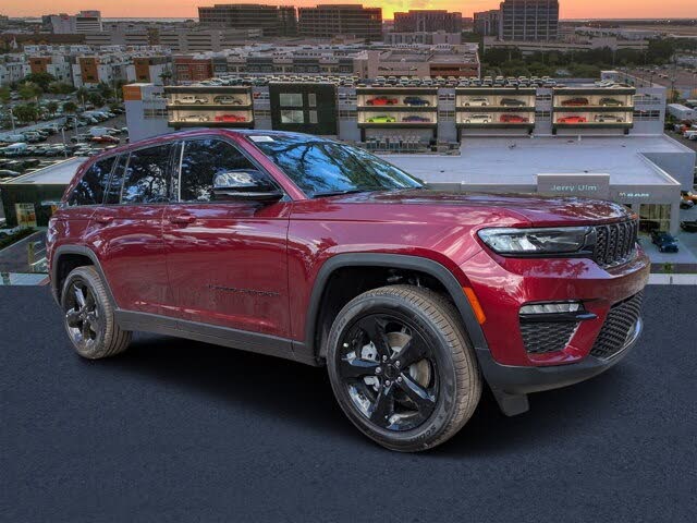 2025 Jeep Grand Cherokee Limited RWD