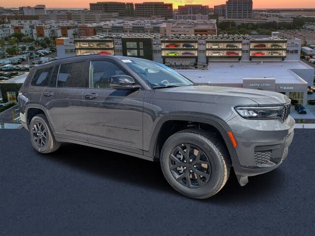2025 Jeep Grand Cherokee L Altitude X 4WD