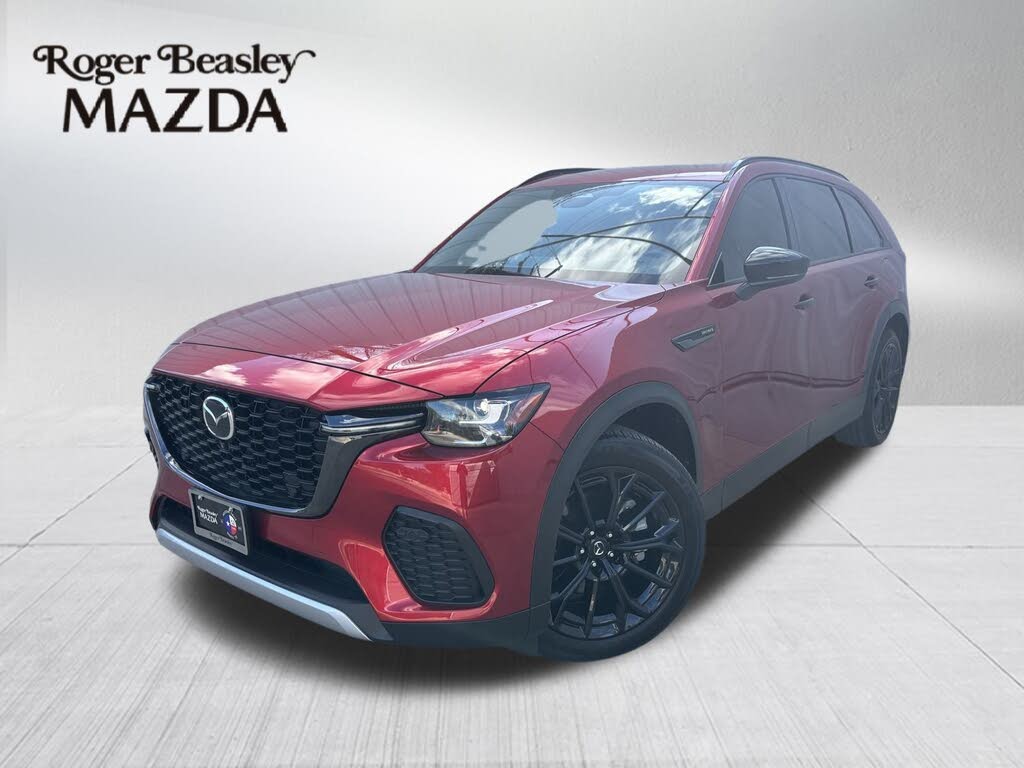 2025 Mazda CX-70 3.3 Turbo Premium Plus AWD