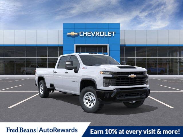 2026 Chevrolet Silverado 2500HD Work Truck Crew Cab 4WD