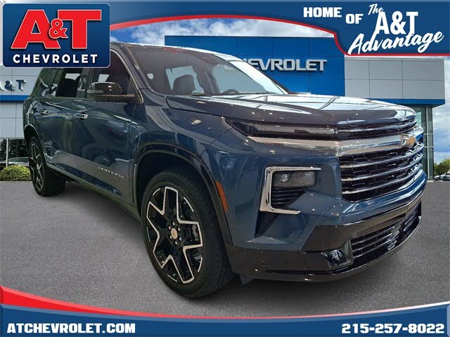 2026 Chevrolet Traverse High Country 4WD