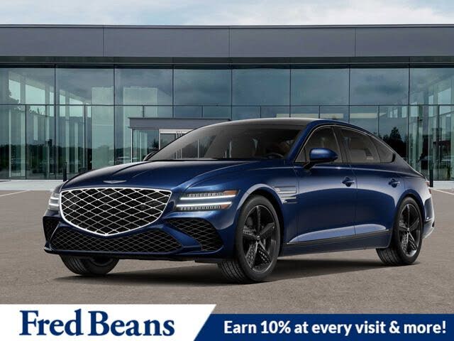 2026 Genesis G80 3.5T Sport Prestige AWD