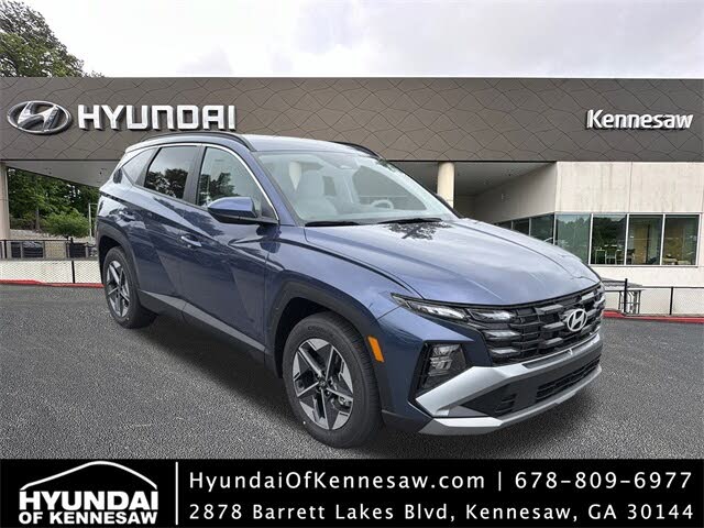 2026 Hyundai Tucson SEL FWD