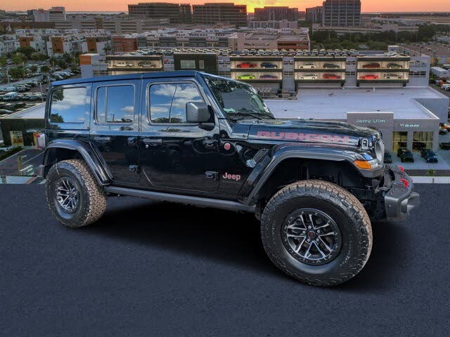 2026 Jeep Wrangler Rubicon X 4-Door 4WD