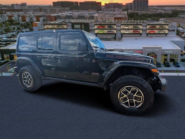 2026 Jeep Wrangler Rubicon 4-Door 4WD