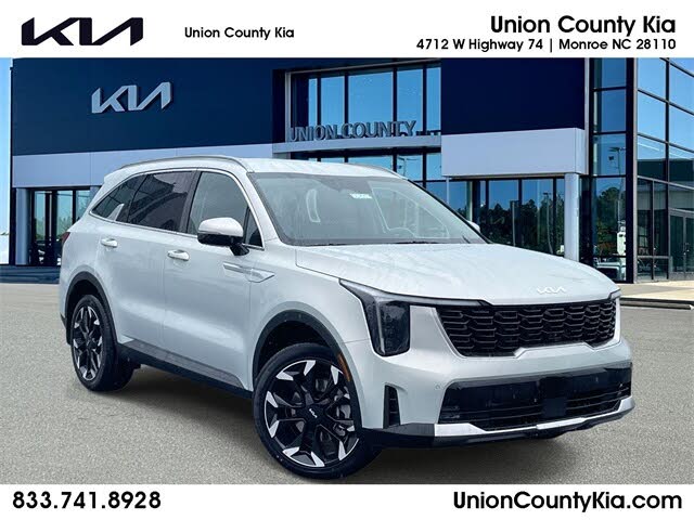 2026 Kia Sorento EX FWD