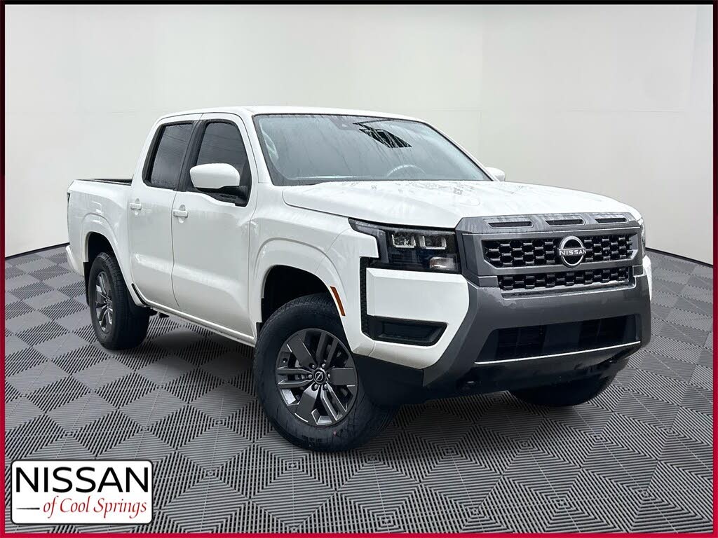 2026 Nissan Frontier SV Crew Cab 4WD