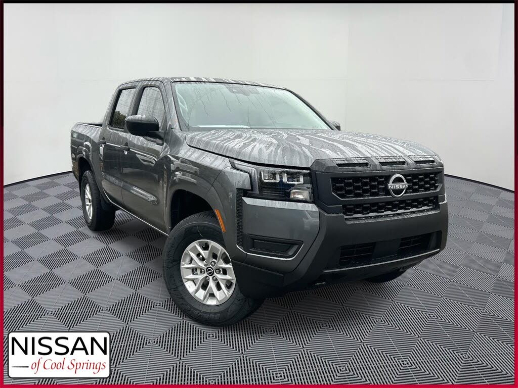 2026 Nissan Frontier S Crew Cab 4WD