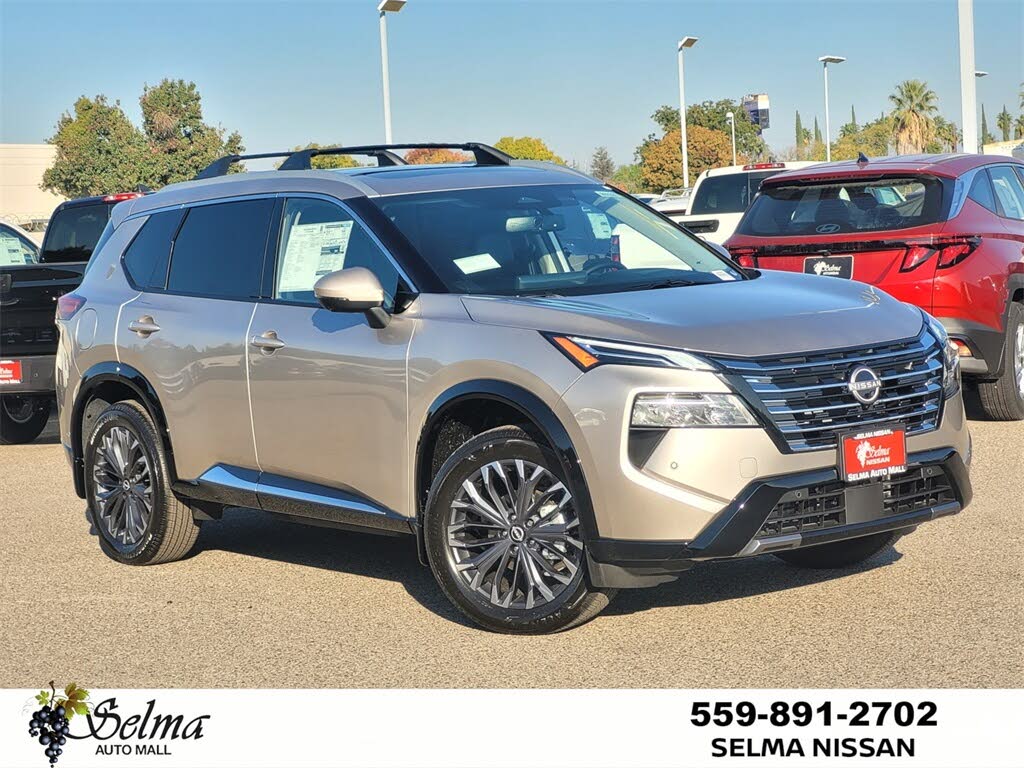 2026 Nissan Rogue Platinum AWD