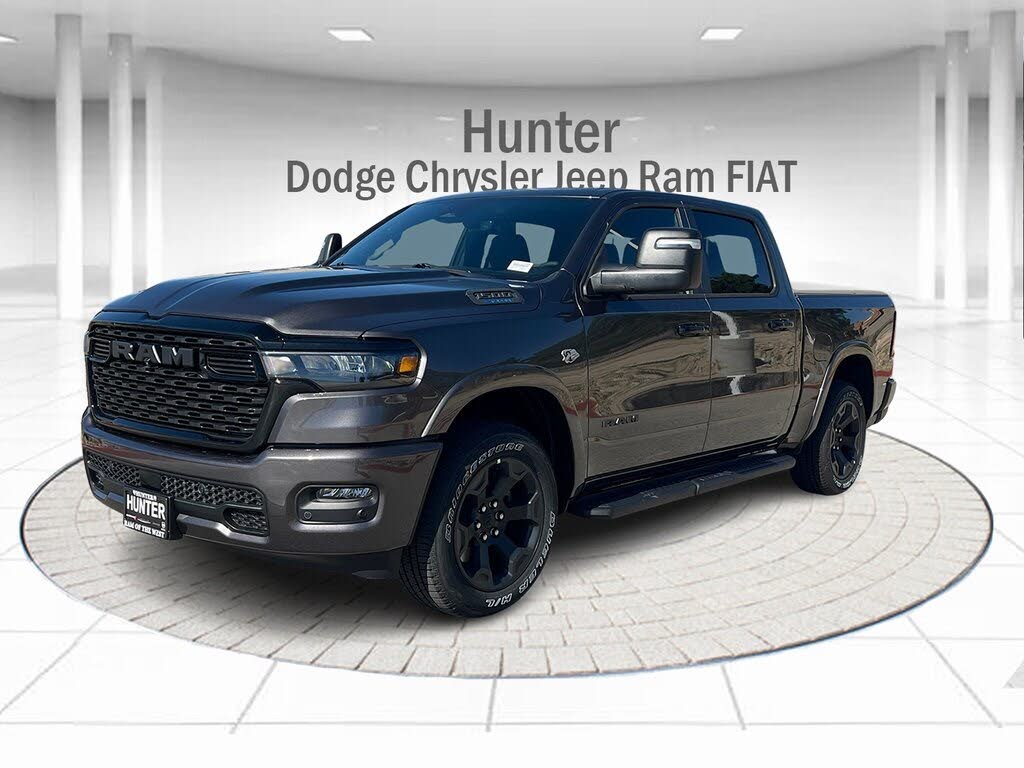 2026 RAM 1500 Big Horn Crew Cab 4WD