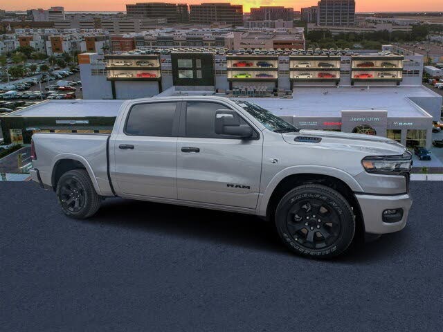 2026 RAM 1500 Big Horn Crew Cab 4WD