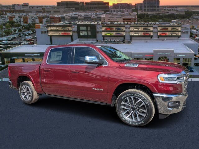 2026 RAM 1500 Limited Crew Cab 4WD