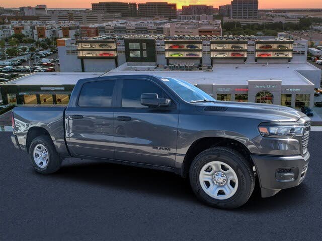 2026 RAM 1500 Tradesman Crew Cab 4WD