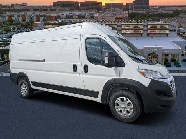 2026 RAM ProMaster