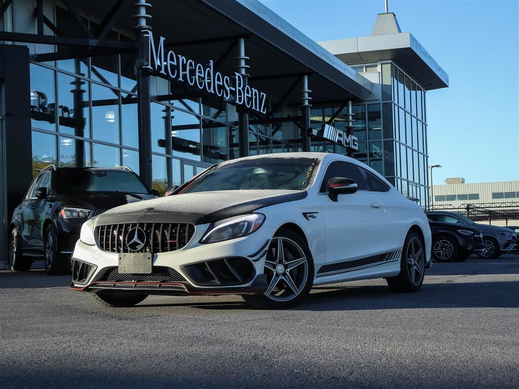 2017 Mercedes-Benz C-Class C 300 Coupe 4MATIC