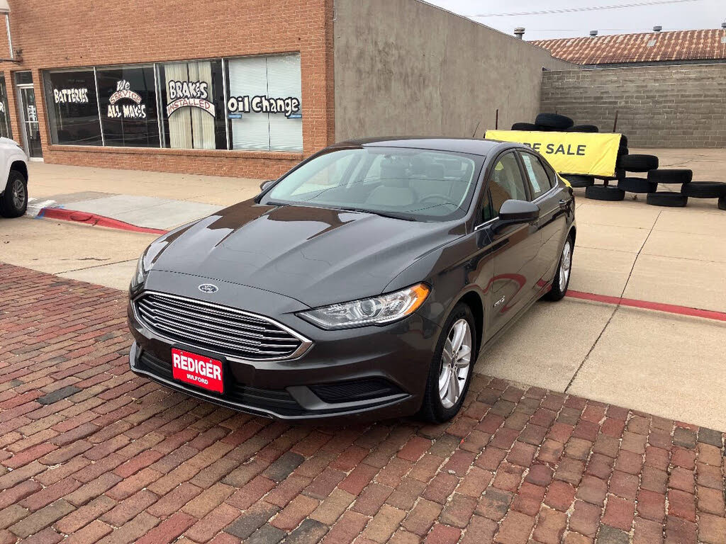2018 Ford Fusion Hybrid S FWD