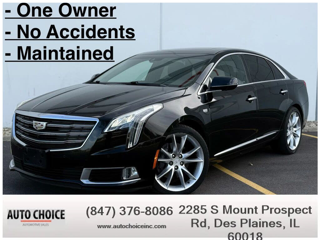 2019 Cadillac XTS Premium Luxury AWD