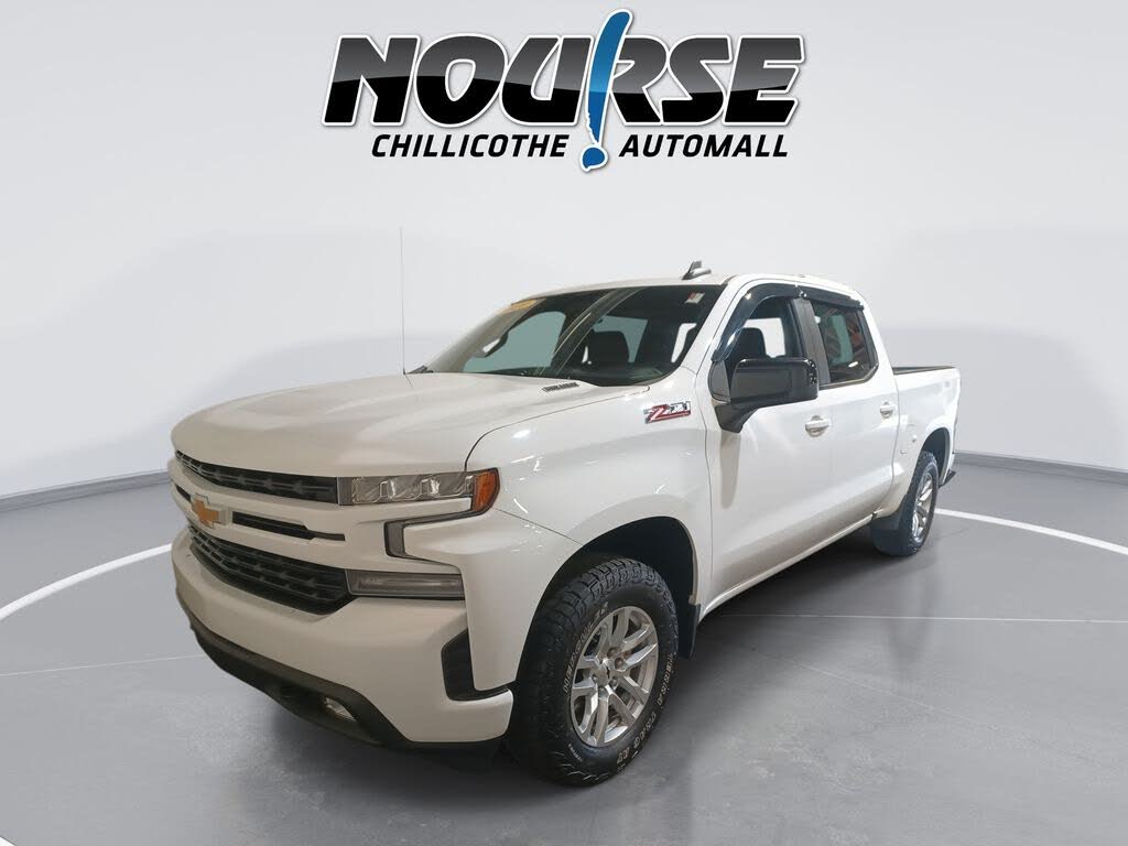 2020 Chevrolet Silverado 1500 RST Crew Cab 4WD