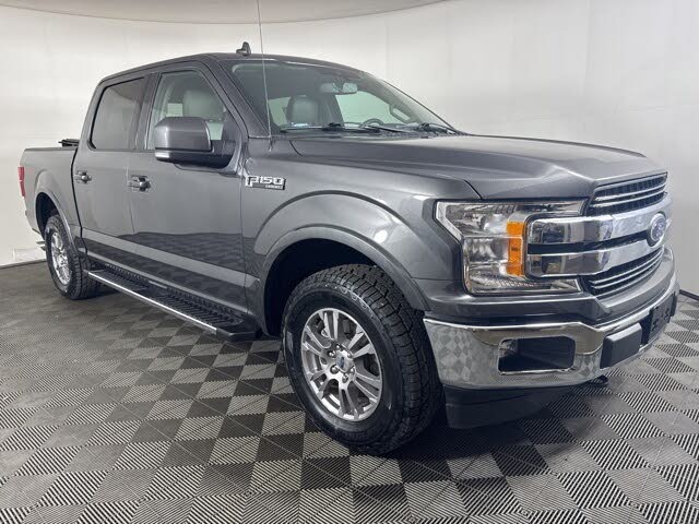 2020 Ford F-150 Lariat SuperCrew 4WD