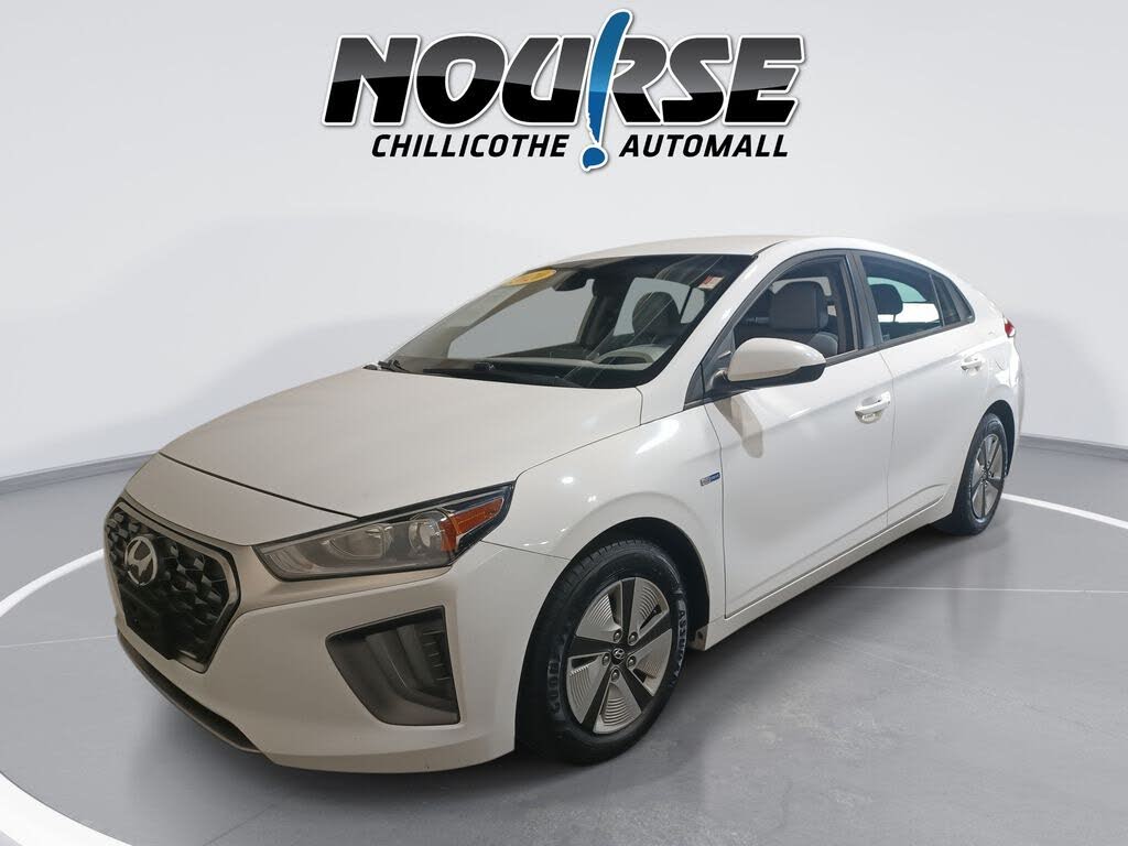 2020 Hyundai Ioniq Hybrid Blue FWD
