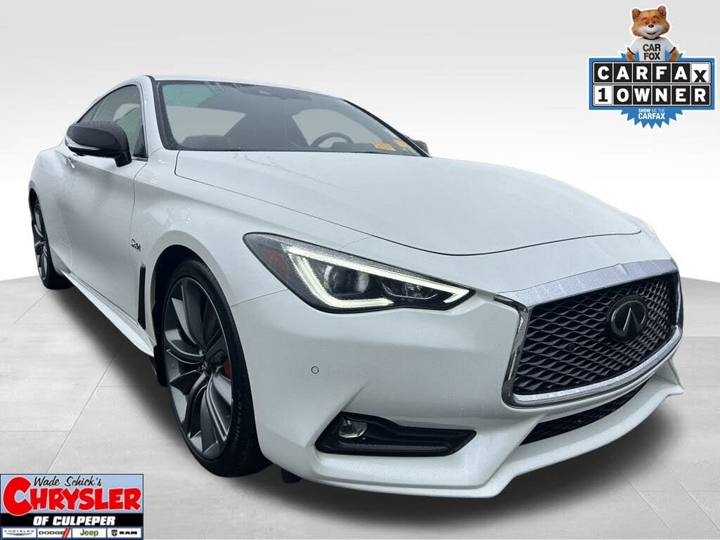 2020 INFINITI Q60 Red Sport 400 Coupe AWD