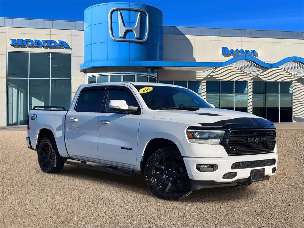 2020 RAM 1500 Rebel Crew Cab 4WD