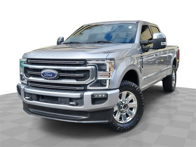 2021 Ford F-250 Super Duty Platinum Crew Cab 4WD