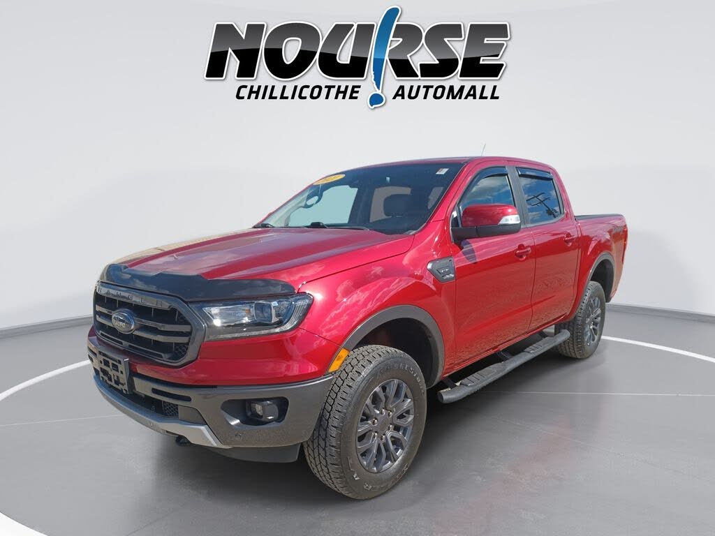 2021 Ford Ranger Lariat SuperCrew 4WD