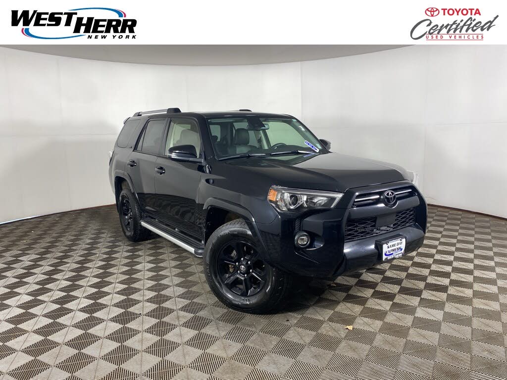 2021 Toyota 4Runner SR5 Premium 4WD