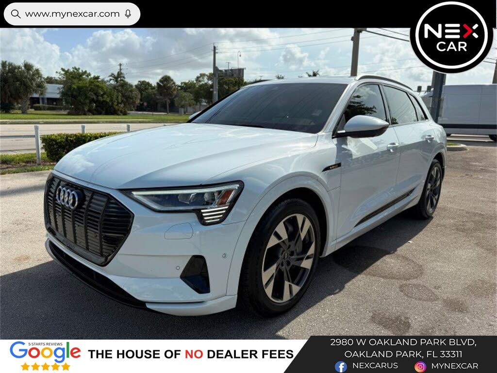 2022 Audi e-tron Premium quattro AWD