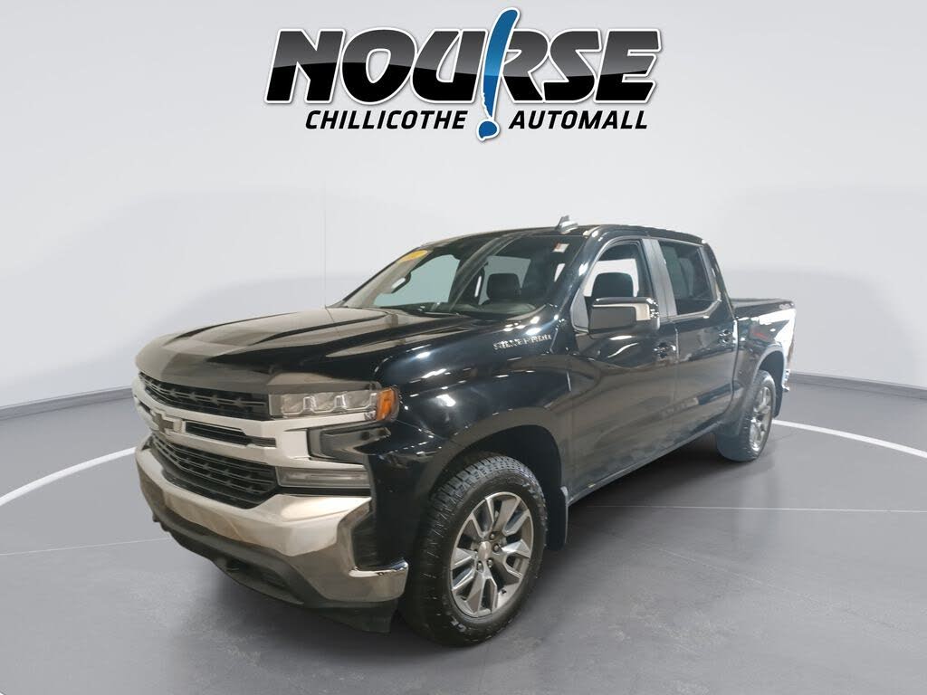 2022 Chevrolet Silverado 1500 LT Crew Cab 4WD