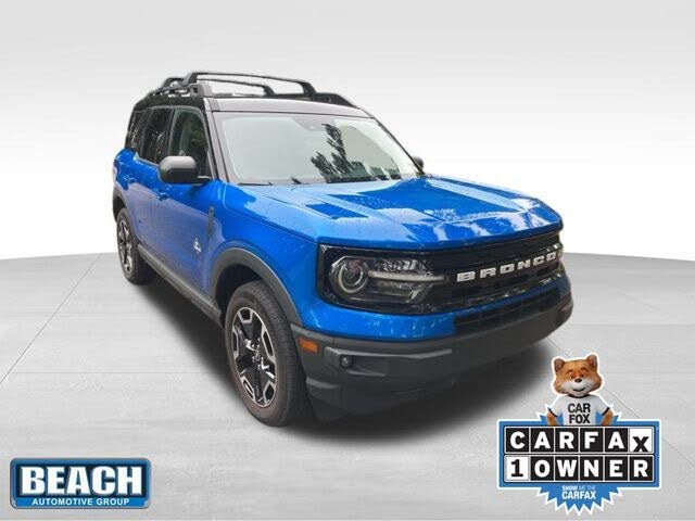 2022 Ford Bronco Sport Outer Banks AWD