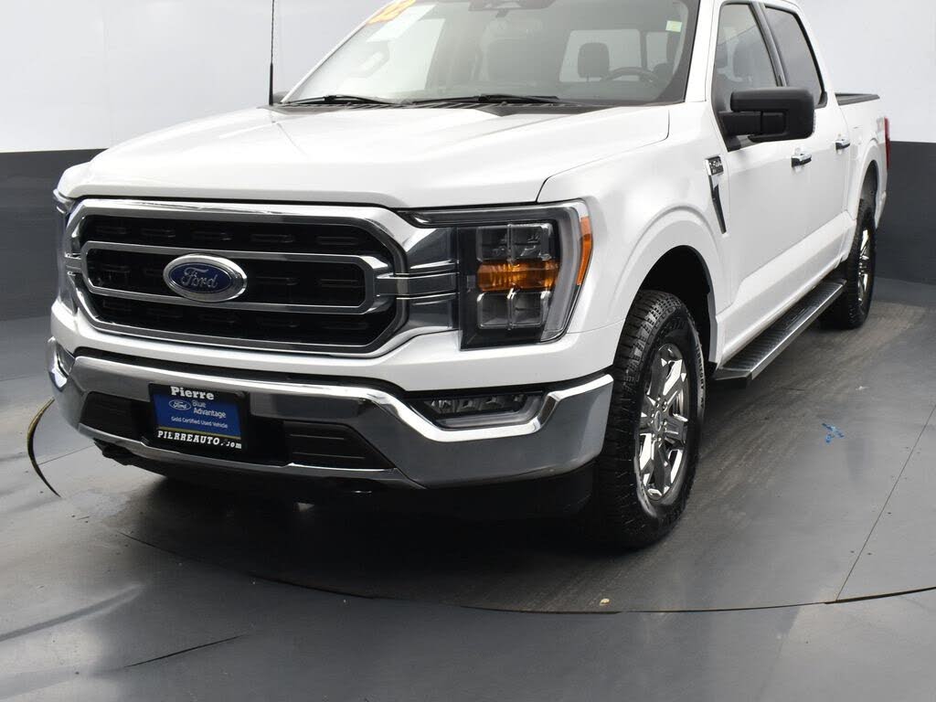 2022 Ford F-150 XLT SuperCrew 4WD