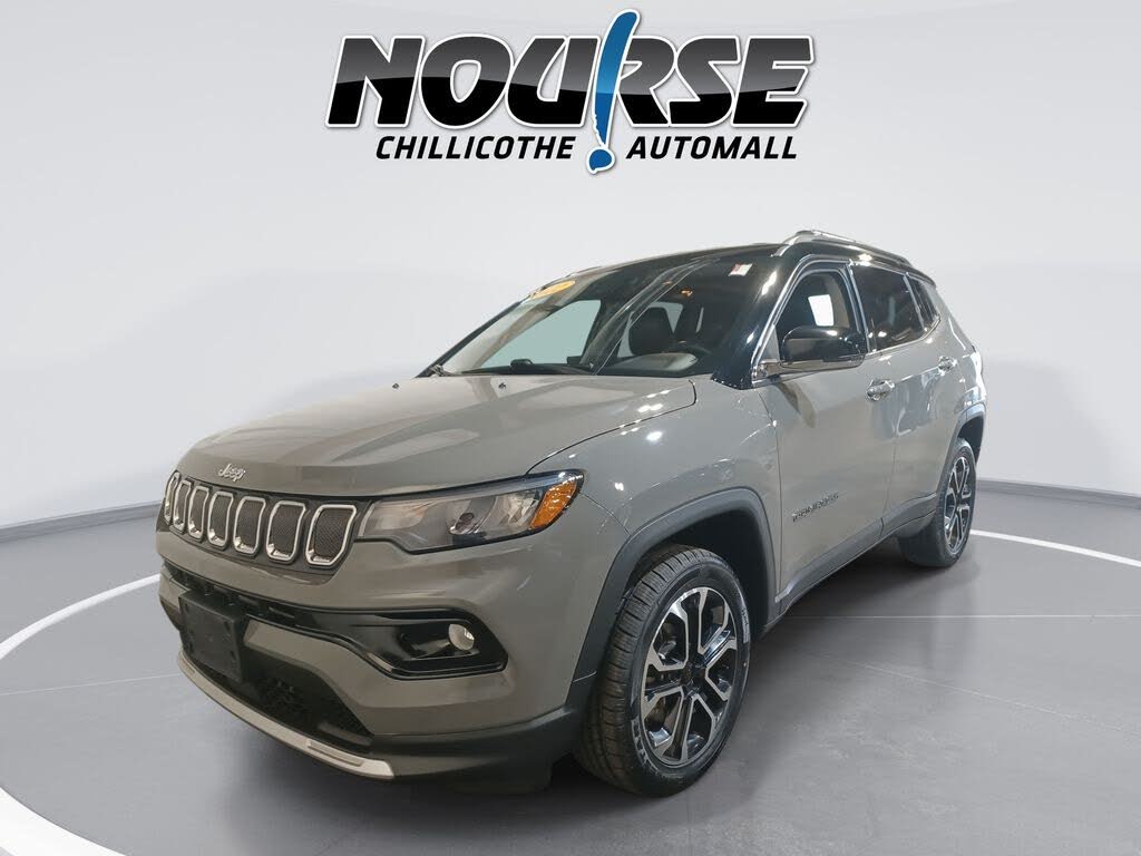2022 Jeep Compass Limited 4WD