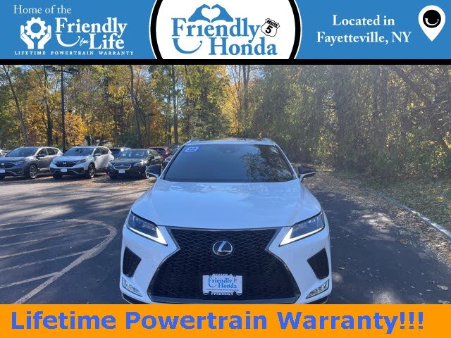 2022 Lexus RX 350 F Sport Handling AWD