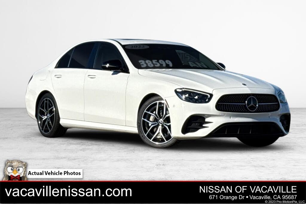 2022 Mercedes-Benz E-Class E 350 RWD