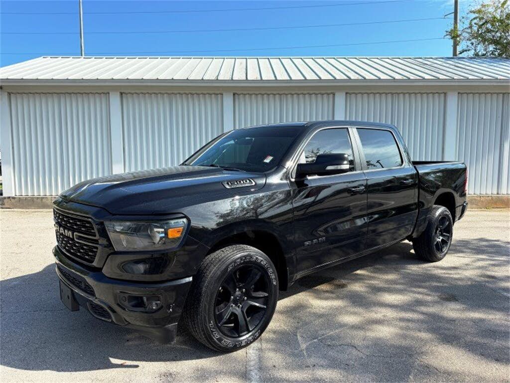 2022 RAM 1500 Big Horn Crew Cab RWD