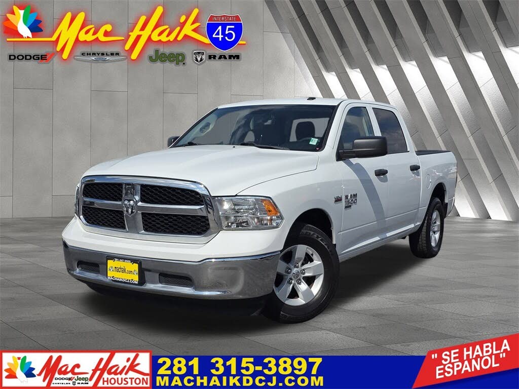 2022 RAM 1500 Classic Tradesman Crew Cab RWD