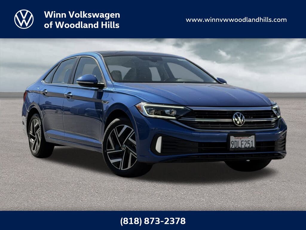 2022 Volkswagen Jetta 1.5T SEL FWD