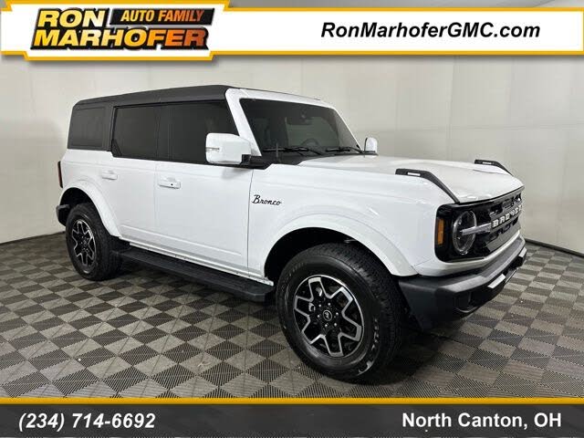 2023 Ford Bronco Wildtrak Advanced 4-Door 4WD