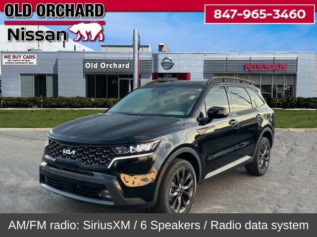 2023 Kia Sorento X-Line EX AWD