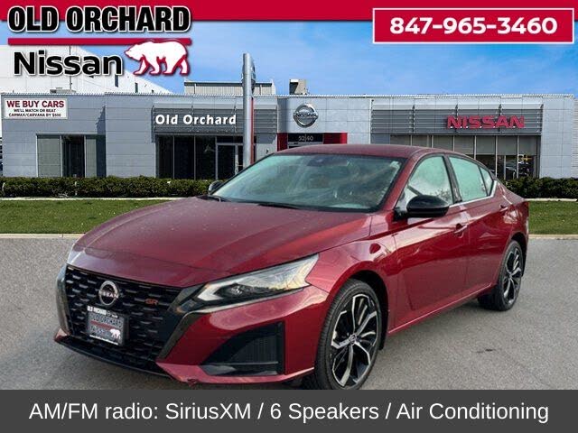 2023 Nissan Altima 2.5 SR AWD
