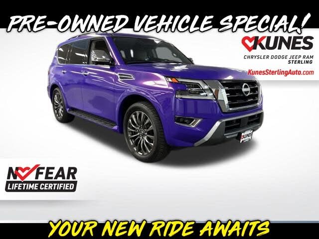 2023 Nissan Armada Platinum 4WD